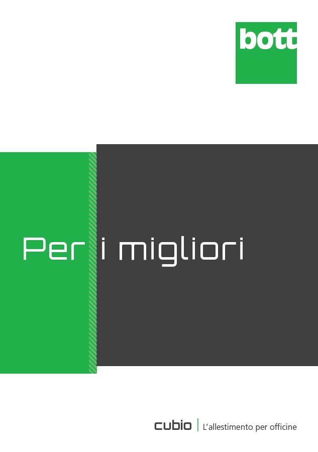 L’allestimento per officine - cubio - Immagine di copertina