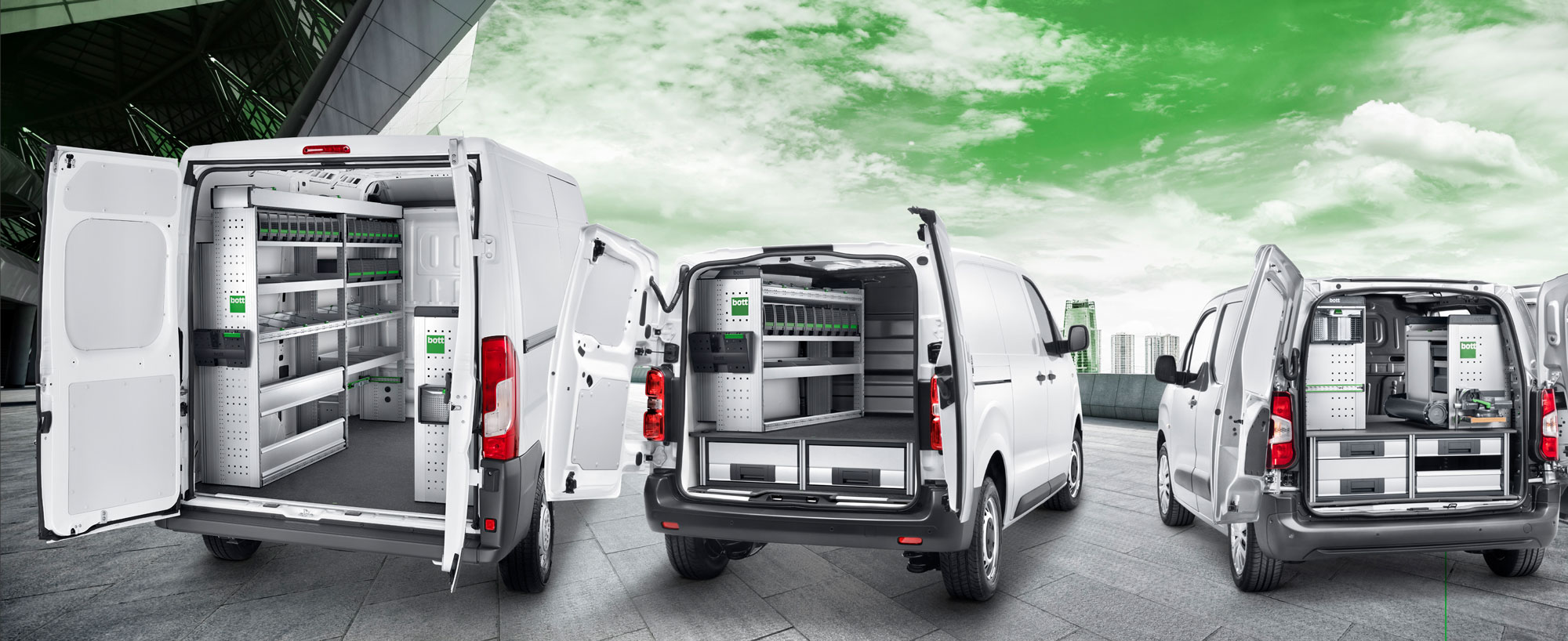 Allestimento furgoni Fiat: Fiat Ducato, Doblò, Fiorino o Scudo