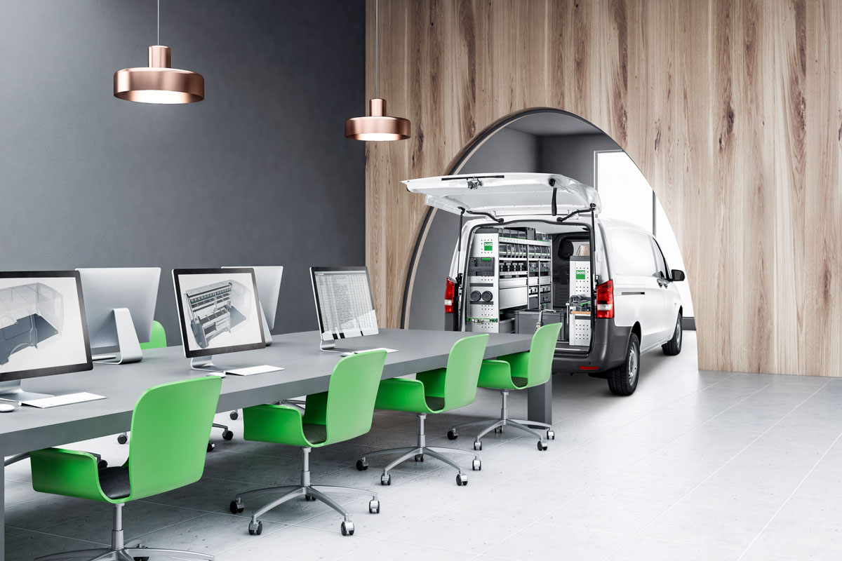 Allestimenti Mercedes Vito, Sprinter e Citan ergonomici