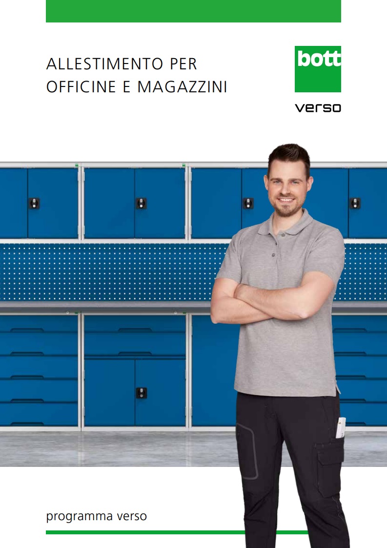 Allestimento per officine e magazzini | verso